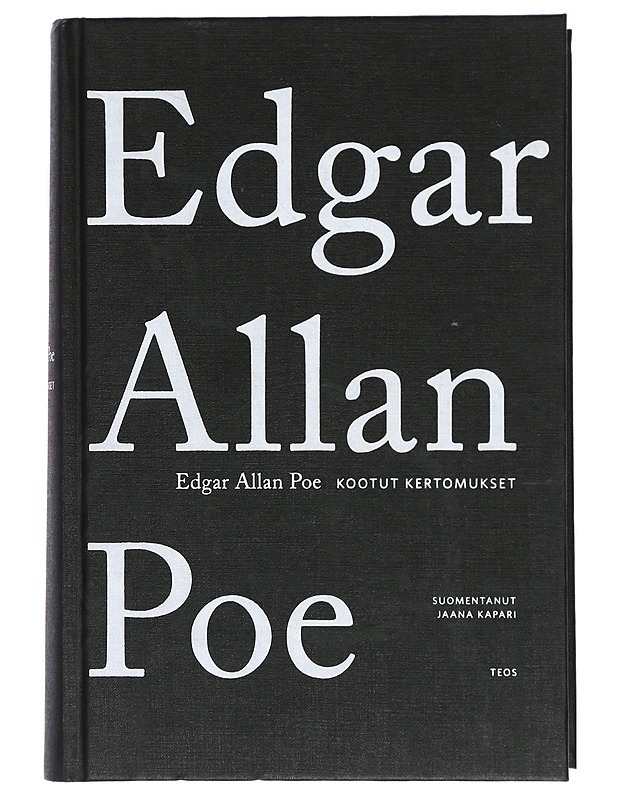Kootut kertomukset - Poe, Edgar Allan - Romaanit ja novellit - 10105413695 - 0