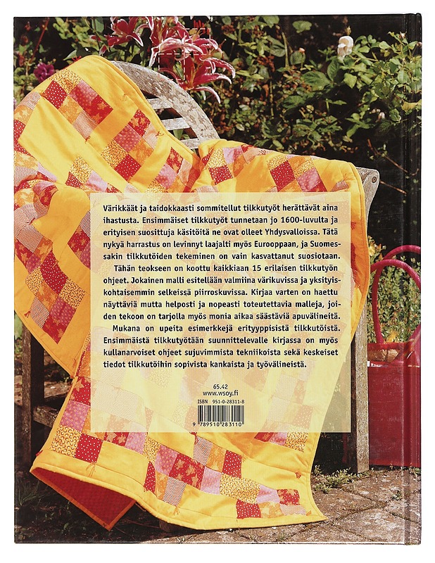 Nopeat ja värikkäät tilkkutyöt - Wilkinson, Rosemary - Tietokirjat ja oppaat - 10105413712 - 1