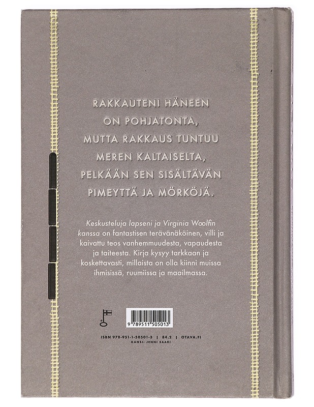 Keskusteluja lapseni ja Virginia Woolfin kanssa - Olga Palo - Elämäkerrat ja muistelmat - 10105413711 - 1