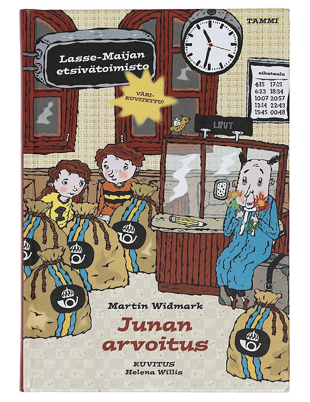 Junan arvoitus - Widmark, Martin - Lastenkirjat - 10105413719 - 0