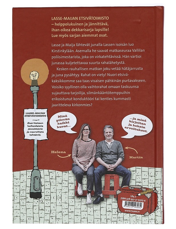 Junan arvoitus - Widmark, Martin - Lastenkirjat - 10105413719 - 1