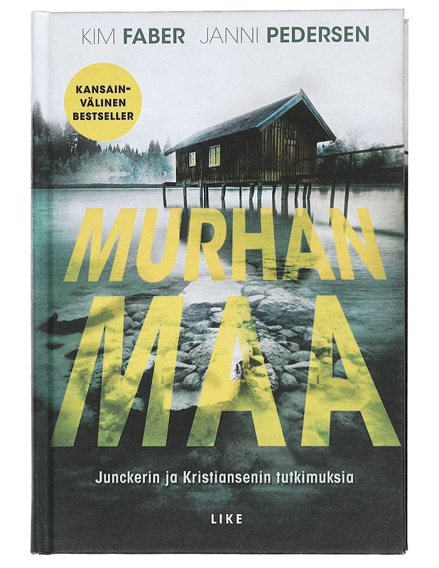 Murhan maa - Faber, Kim, Pedersen, Janni - Jännitys ja dekkarit - 10105413736 - 0