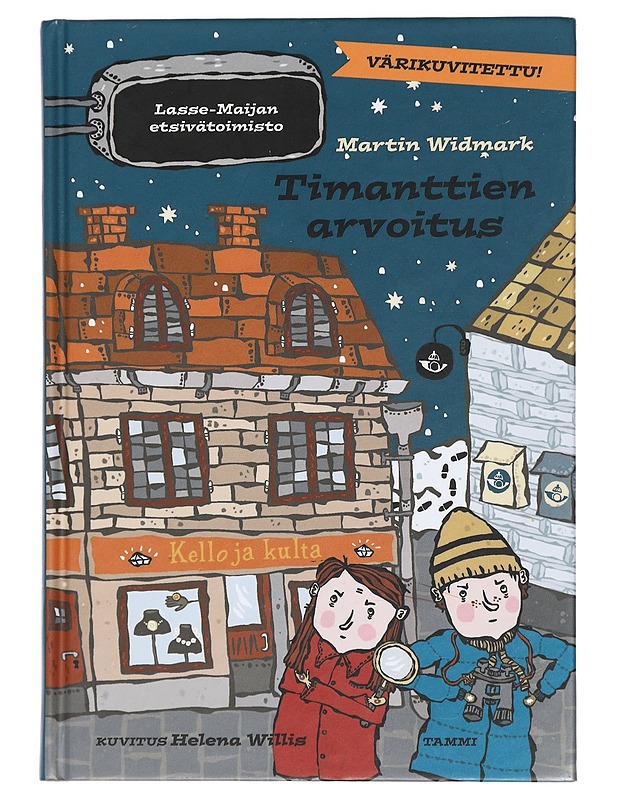 Timanttien arvoitus - Widmark, Martin - Lastenkirjat - 10105413743 - 0