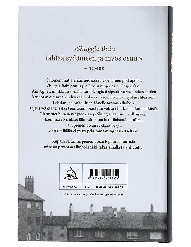 Shuggie Bain - Stuart, Douglas - Romaanit ja novellit - 10105413748 - 1