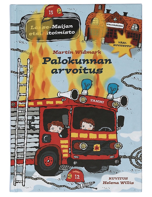 Palokunnan arvoitus - Widmark, Martin - Lastenkirjat - 10105413751 - 0