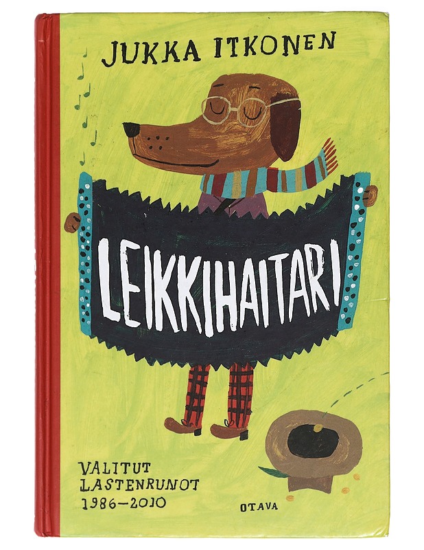 Leikkihaitari : valitut lastenrunot 1986-2010 - Itkonen, Jukka - Lastenkirjat - 10105413758 - 0