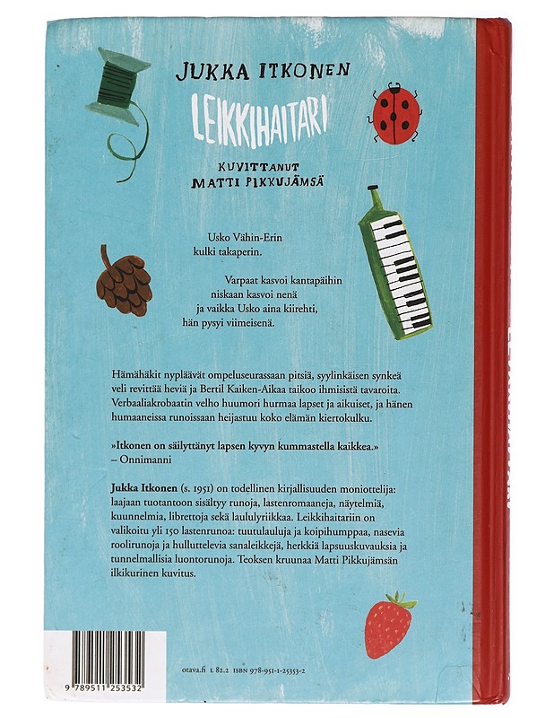 Leikkihaitari : valitut lastenrunot 1986-2010 - Itkonen, Jukka - Lastenkirjat - 10105413758 - 1