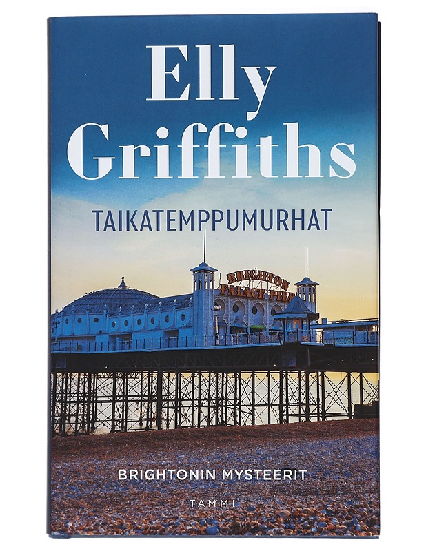 Taikatemppumurhat - Griffiths, Elly - Jännitys ja dekkarit - 10105413757 - 0