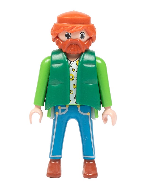GEORBRA PLAYMOBIL Hipsteri - lelufiguuri - Lasten lelut - 10105413765 - 0