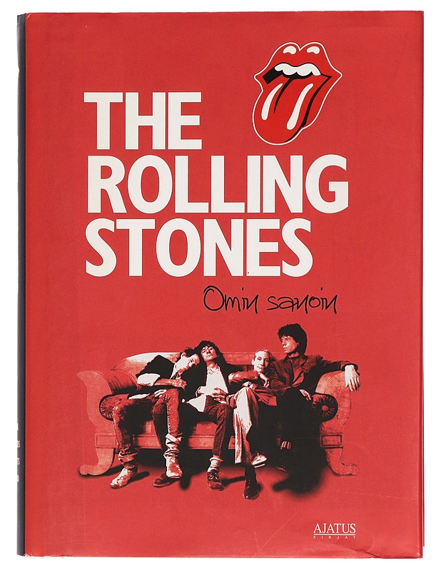 The Rolling Stones omin sanoin - Jagger, Mick - Elämäkerrat ja muistelmat - 10105413766 - 0
