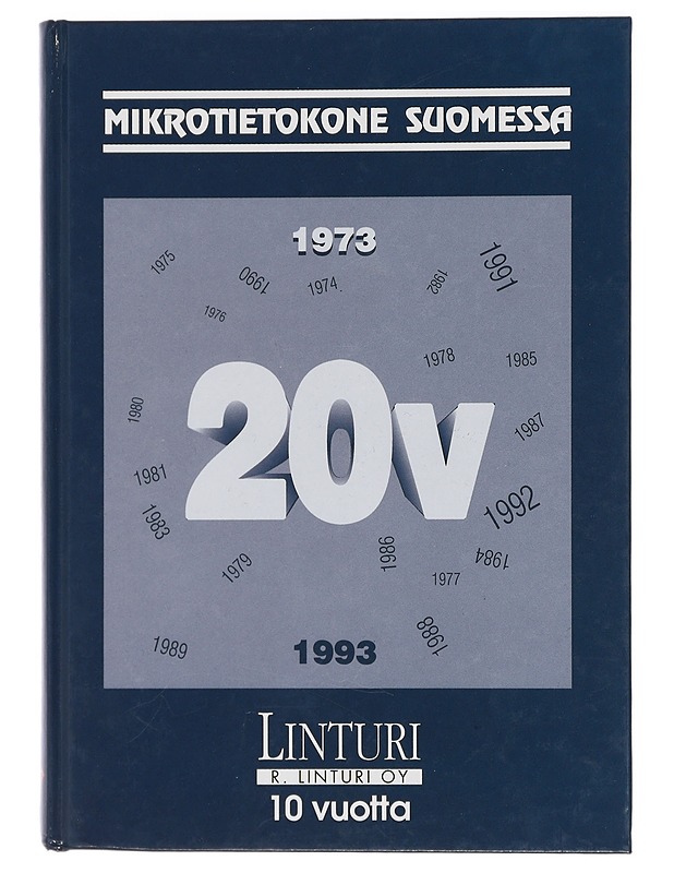 Mikrotietokone Suomessa 1973-1993 - Tietokirjat - 10105413770 - 0