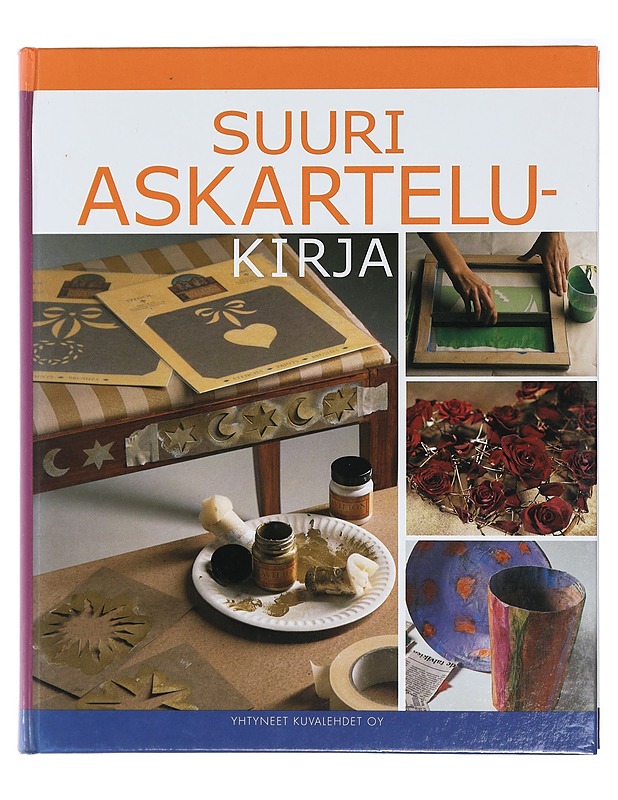 Suuri askartelukirja - Heininen, Päivi - Tietokirjat ja oppaat - 10105413769 - 0