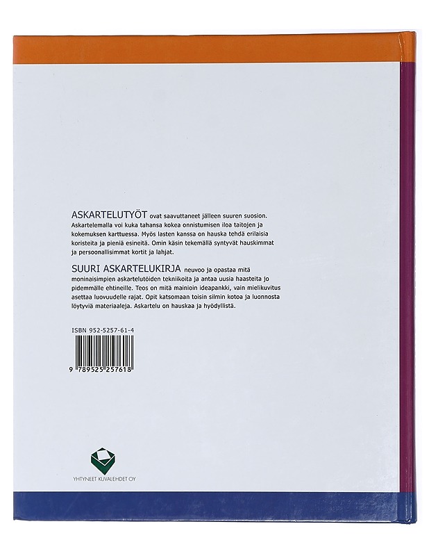 Suuri askartelukirja - Heininen, Päivi - Tietokirjat ja oppaat - 10105413769 - 1