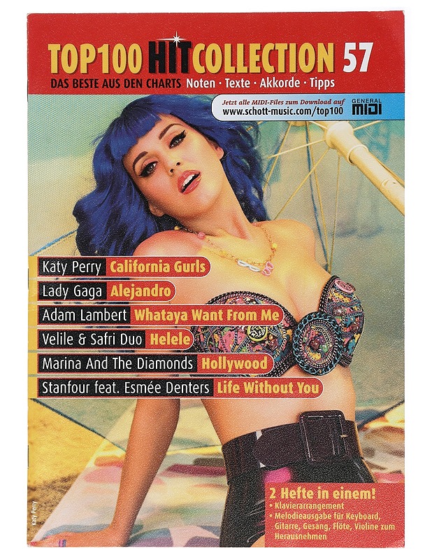 Top 100 Hit Collection Vol. 57 - Bye Uwe - Musiikki- ja elokuvakirjat - 10105413781 - 0