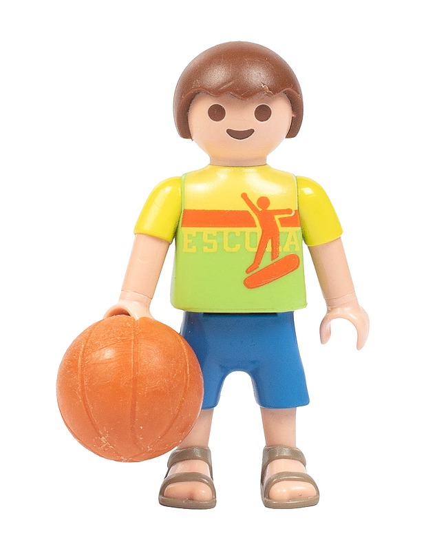 GEORBRA PLAYMOBIL Koripallo lapsi - lelufiguuri - Lasten lelut - 10105413785 - 0