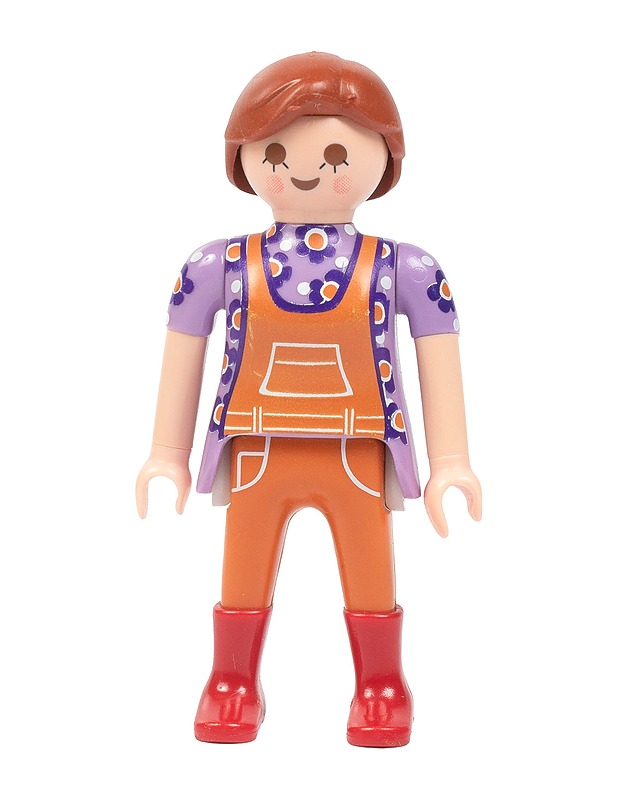 GEORBRA PLAYMOBIL Puutarha nainen - lelufiguuri - Lasten lelut - 10105413795 - 0