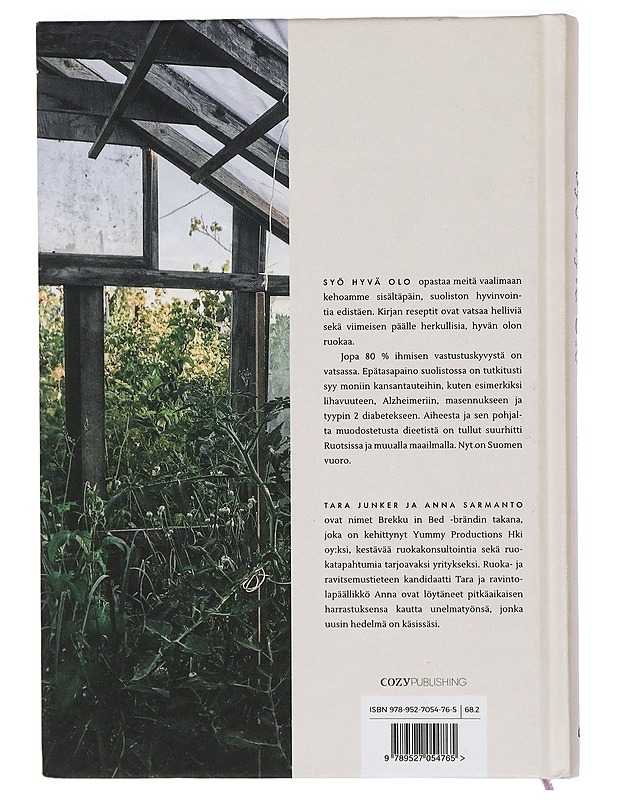 Syö hyvä olo : suolistoystävällinen ruokavalio - Junker, Tara - Kirja lahjaksi - 10105413809 - 1
