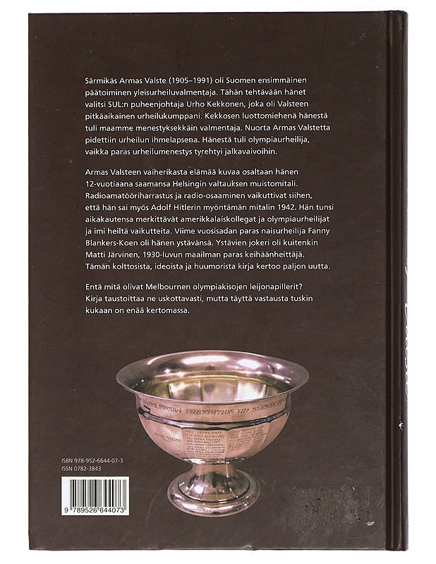 Valmentaja Valste - Hannu Pelttari - Elämäkerrat ja muistelmat - 10105413798 - 1