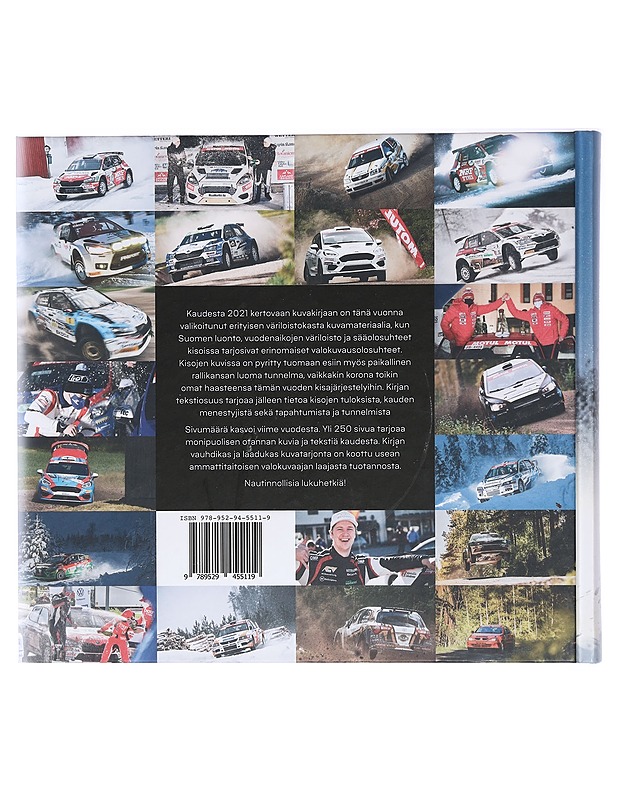 Ralli SM2021 : kuvia ja menestyjiä - Saari, Jarno - Tietokirjat ja oppaat - 10105413802 - 1
