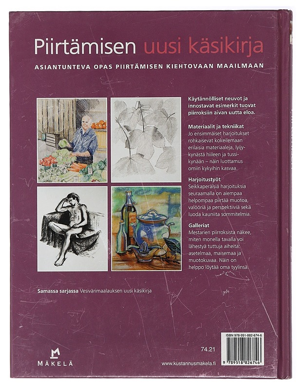 Piirtämisen uusi käsikirja - Watson, Lucy - Tietokirjat ja oppaat - 10105413801 - 1