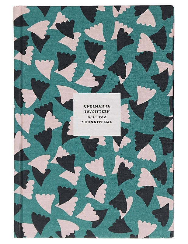 Tavoitekirja siivet, Unelman ja tavoitteen erottaa suunnitelma - Otava - Harrastekirjat - 10105413803 - 0