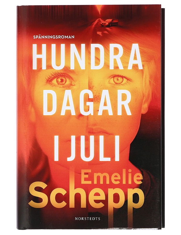 Hundra dagar i juli - Emelie Schepp - Jännitys ja dekkarit - 10105413808 - 0