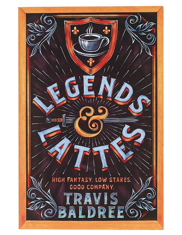 Legends & lattes - Travis Baldree - Romaanit ja novellit - 10105413817 - 0