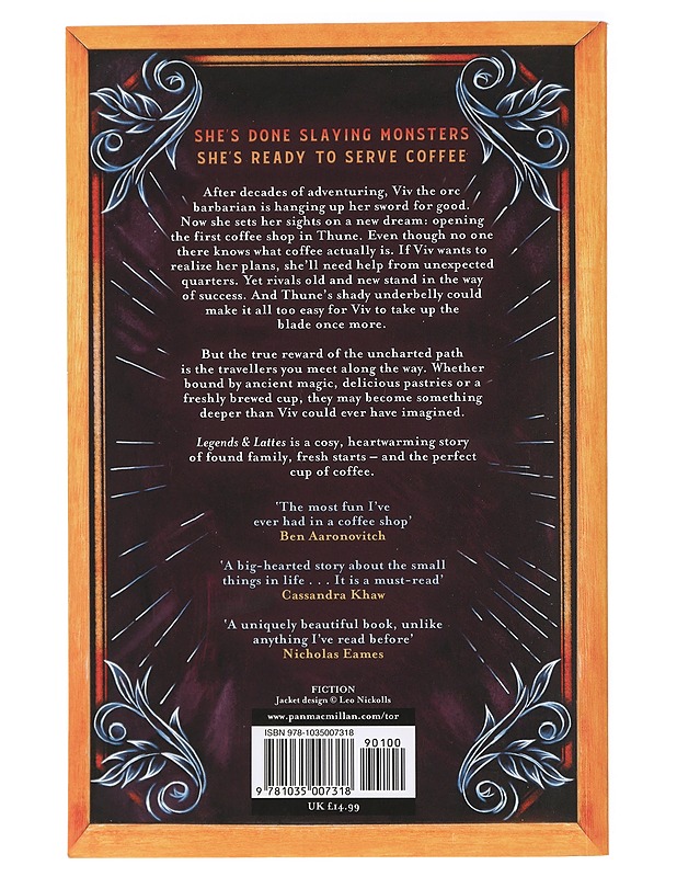 Legends & lattes - Travis Baldree - Romaanit ja novellit - 10105413817 - 1