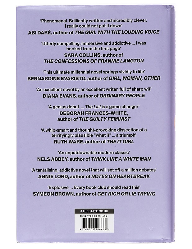 The list - Yomi Adegoke - Romaanit ja novellit - 10105413823 - 1