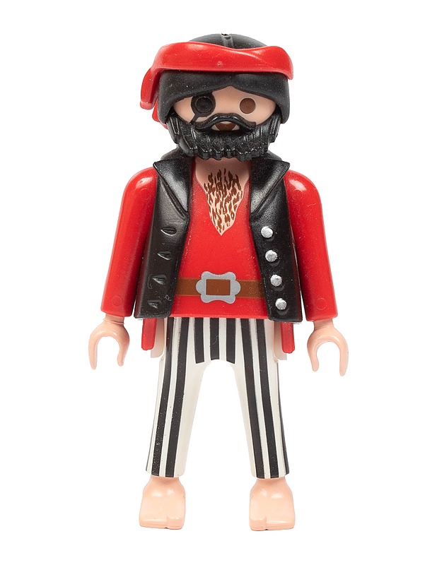 GEORBRA PLAYMOBIL Merirosvo - lelufiguuri - Lasten lelut - 10105413826 - 0