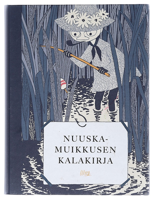 Nuuskamuikkusen kalakirja - Mäki, Miina - Lastenkirjat - 10105413833 - 0