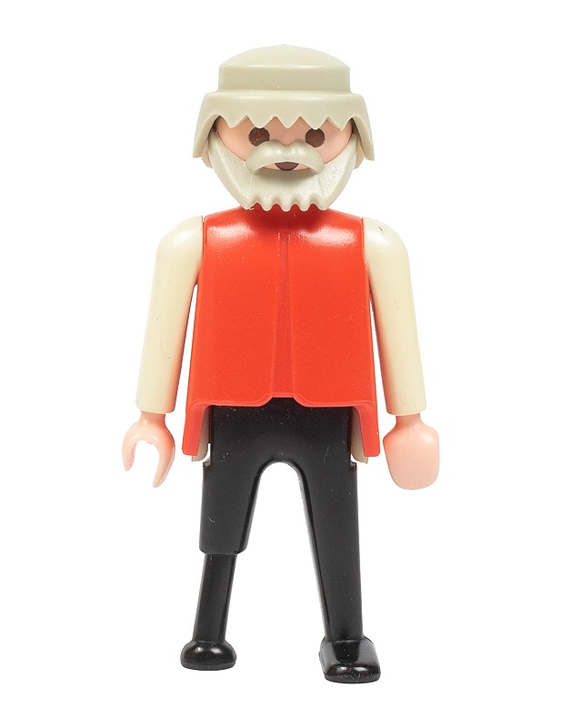 GEORBRA PLAYMOBIL Vanha kyläläinen - lelufiguuri - Lasten lelut - 10105413839 - 0