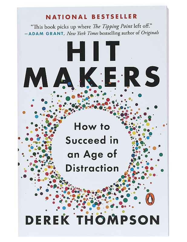 Hit makers: How to success in an age of distraction - Derek Thompson - Tietokirjat ja oppaat - 10105413838 - 0