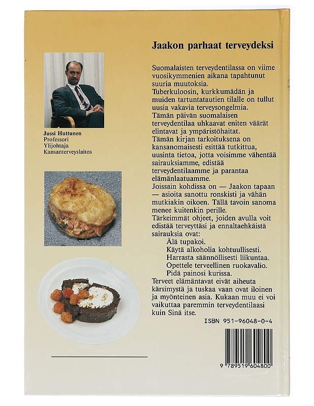 Jaakon parhaat terveydeksi - Kolmonen, Jaakko - Kirja lahjaksi - 10105413840 - 1