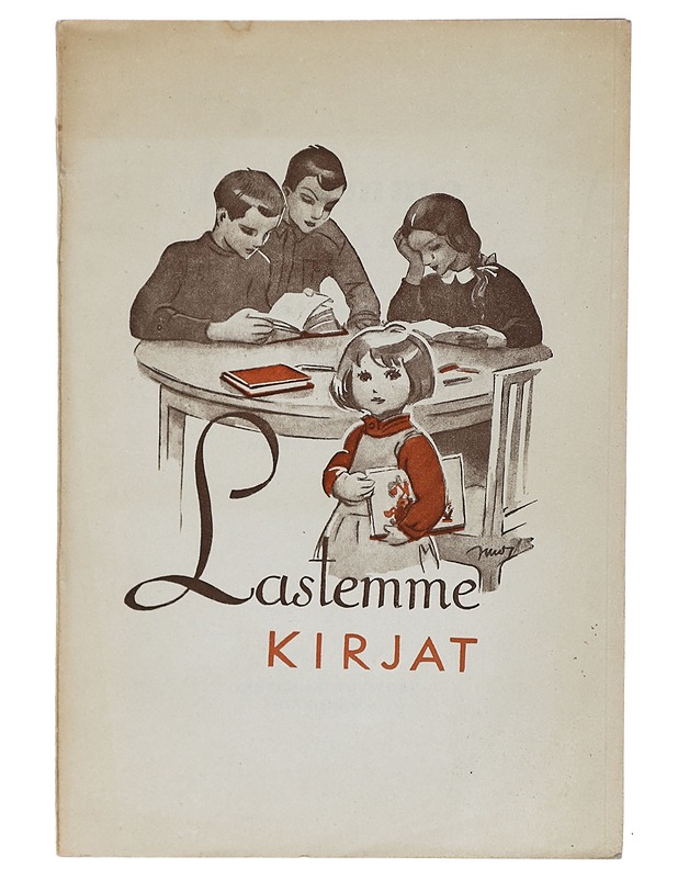 Lastemme kirjat: valikoima lasten ja nuorten kirjoja - Helvi Karahka (toim.) - Tietokirjat ja oppaat - 10105413844 - 0