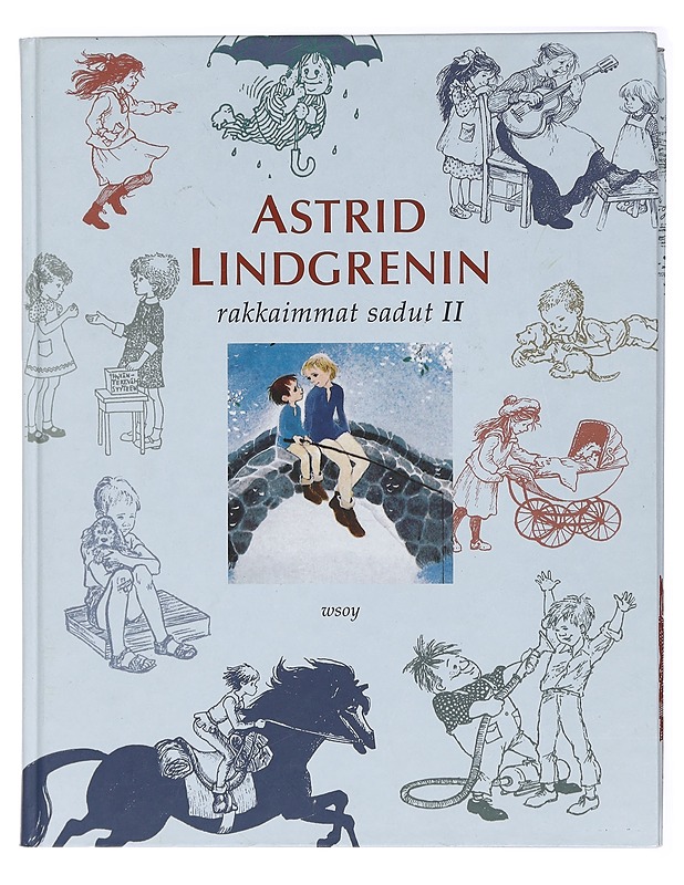 Astrid Lindgrenin rakkaimmat sadut II - Lindgren, Astrid - Lastenkirjat - 10105413853 - 0
