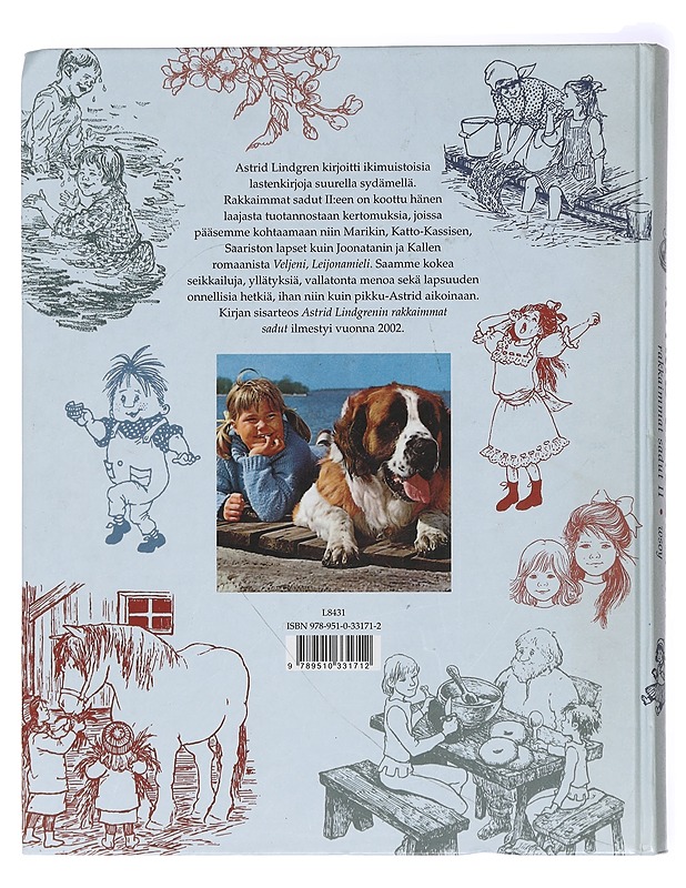 Astrid Lindgrenin rakkaimmat sadut II - Lindgren, Astrid - Lastenkirjat - 10105413853 - 1