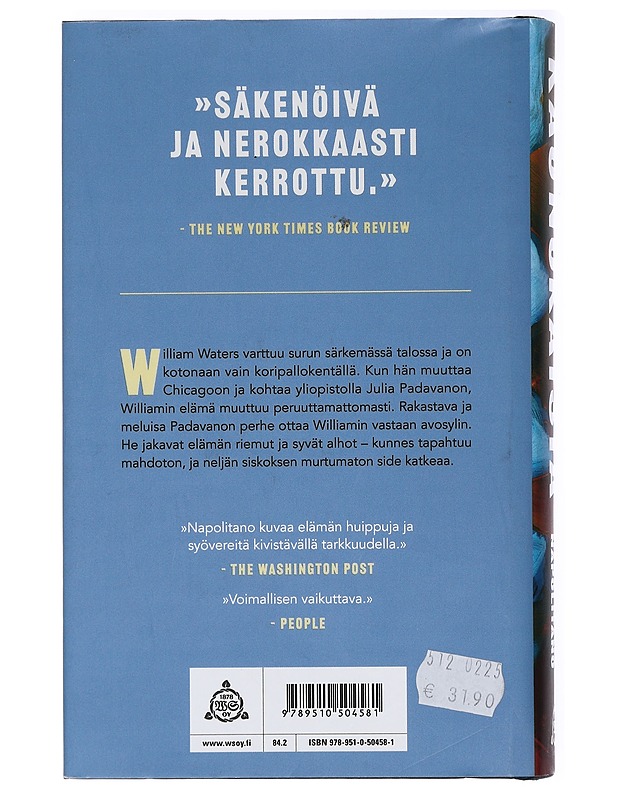 Kaunokaisia - Napolitano, Ann - Romaanit ja novellit - 10105413855 - 1