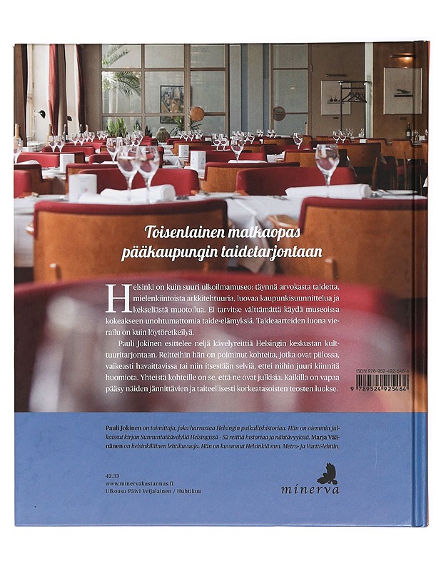 Kulttuurikävelyllä Helsingissä - Pauli Jokinen, Marja Väänänen - Tietokirjat - 10105413862 - 1