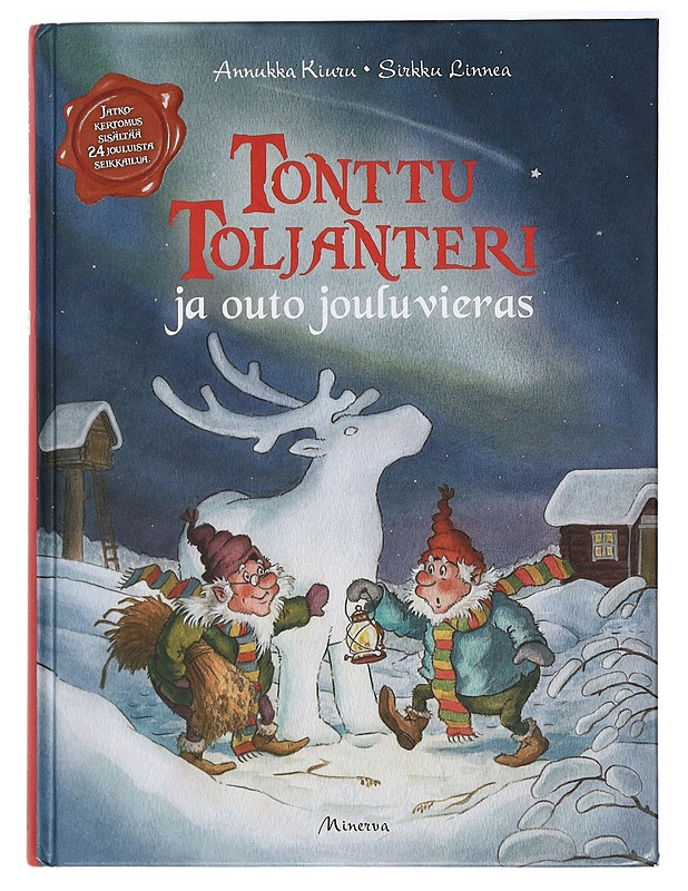 Tonttu Toljanteri ja outo jouluvieras - Kiuru, Annukka - Lastenkirjat - 10105413861 - 0