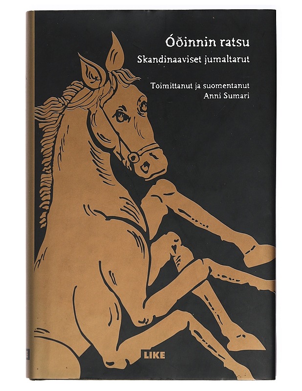 O?ðinnin ratsu : skandinaaviset jumaltarut - Sumari, Anni - Romaanit ja novellit - 10105413868 - 0
