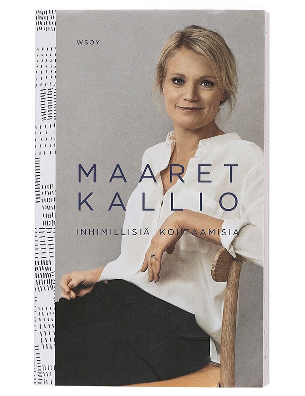 Inhimillisiä kohtaamisia - Maaret Kallio - Tietokirjat ja oppaat - 10105413870 - 0