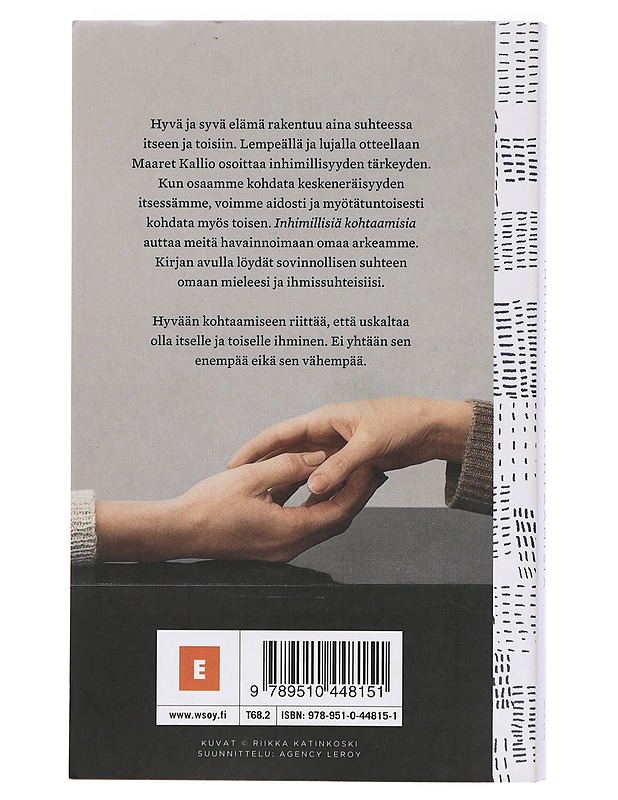 Inhimillisiä kohtaamisia - Maaret Kallio - Tietokirjat ja oppaat - 10105413870 - 1