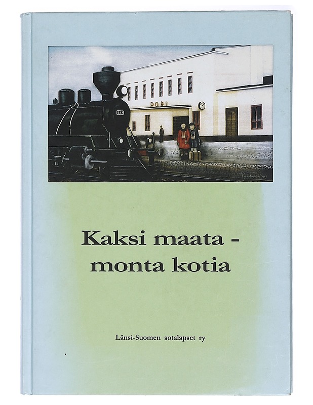 Kaksi maata - monta kotia - Luttinen, Kaija - Elämäkerrat ja muistelmat - 10105413880 - 0