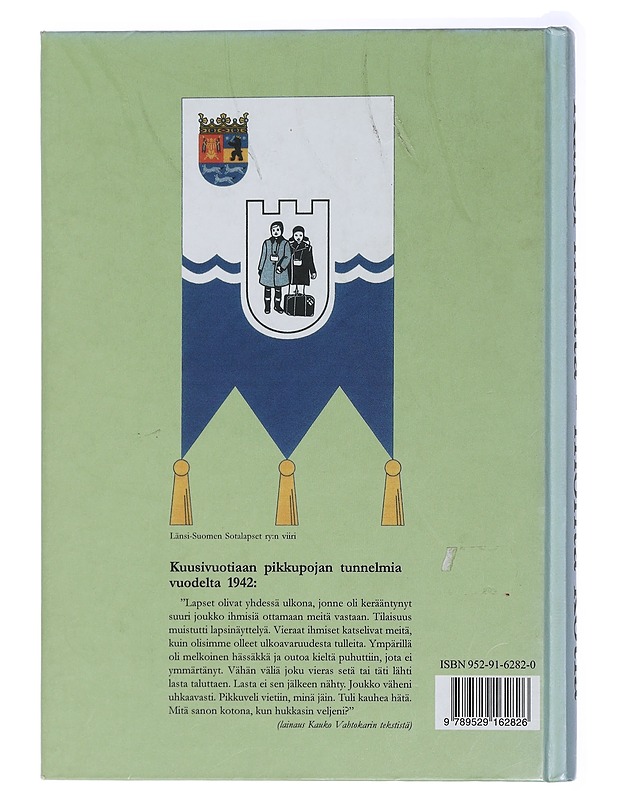 Kaksi maata - monta kotia - Luttinen, Kaija - Elämäkerrat ja muistelmat - 10105413880 - 1