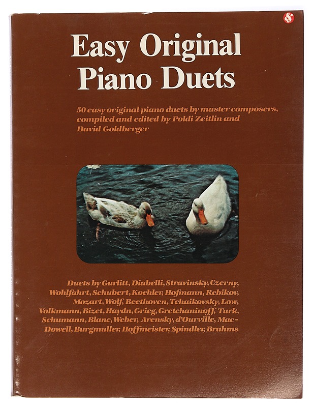 Easy original piano duets - Musiikki- ja elokuvakirjat - 10105413885 - 0