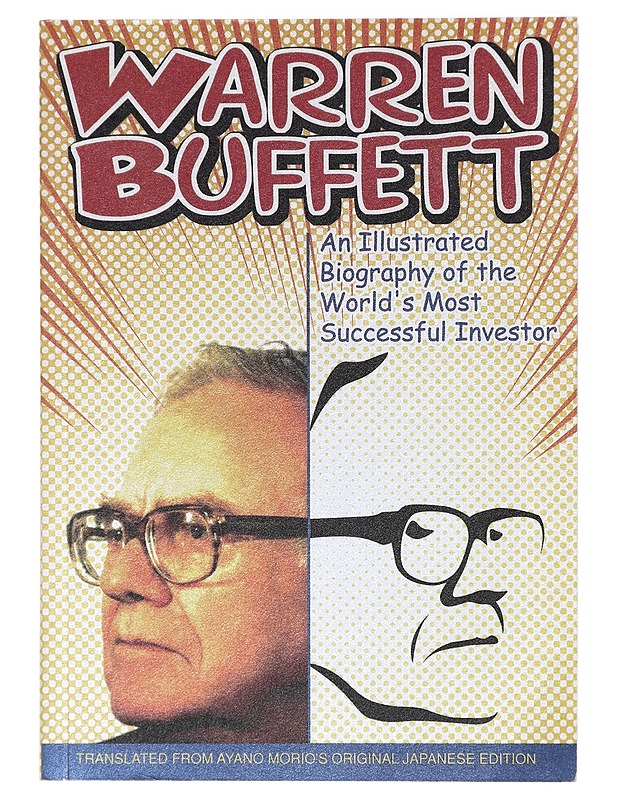 Warren Buffett - Ayano Morio - Sarjakuvat - 10105413892 - 0