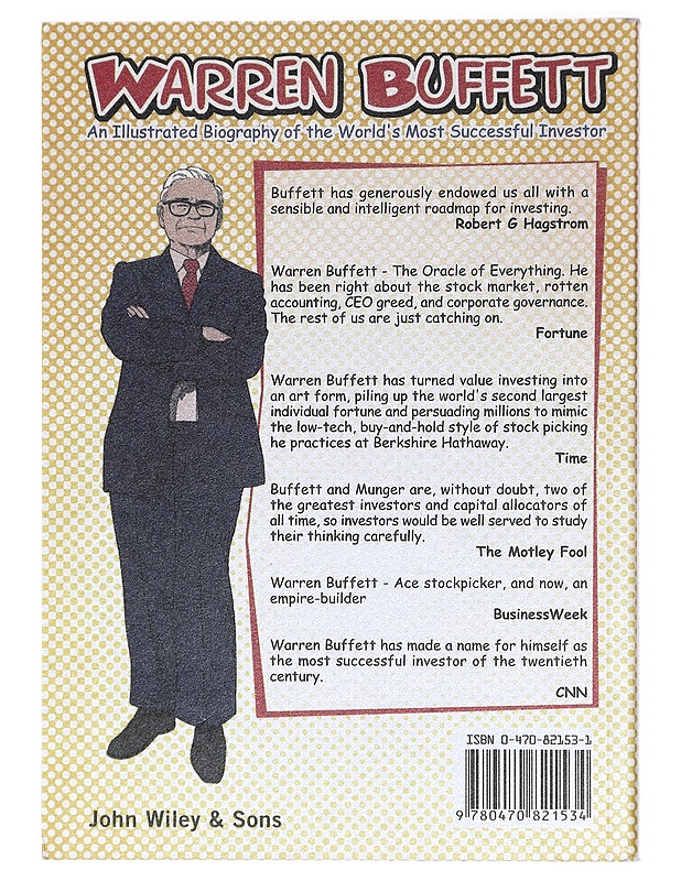 Warren Buffett - Ayano Morio - Sarjakuvat - 10105413892 - 1