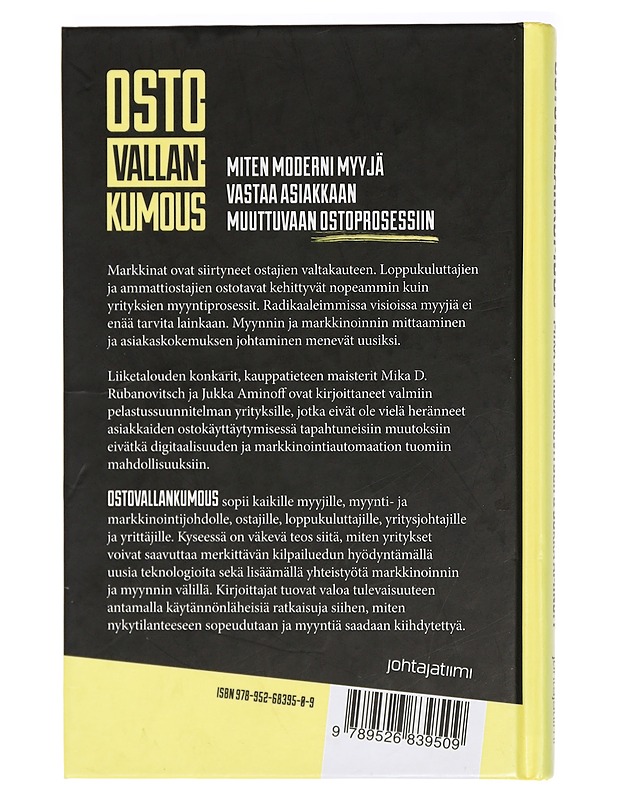 Ostovallankumous - Aminoff, Jukka - Tietokirjat ja oppaat - 10105413893 - 1