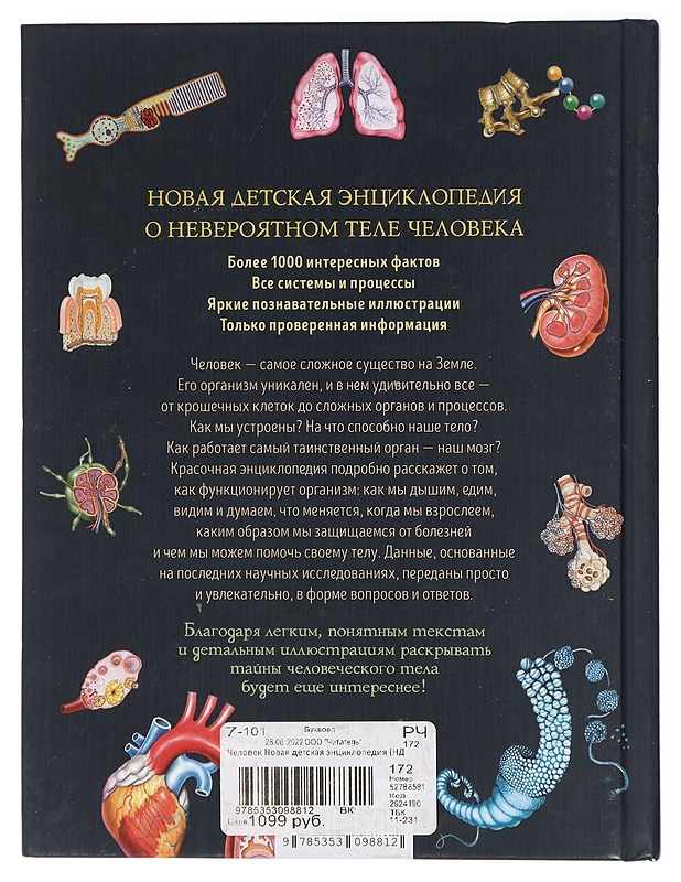 Tselovek : novaja detskaja entsiklopedija - Belenkaja, Nadezda - Lastenkirjat - 10105413897 - 1